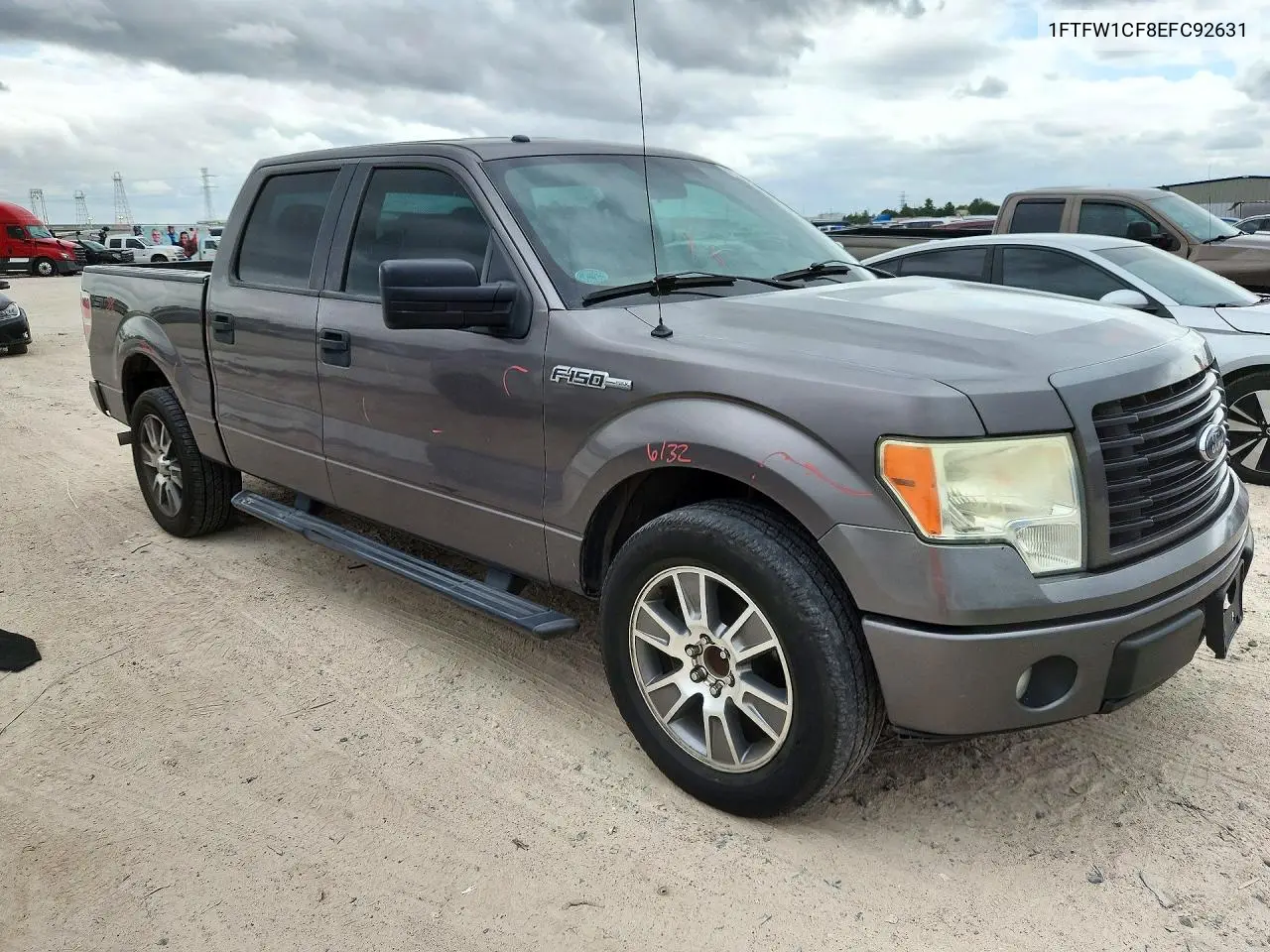 2014 FORD F-150 VIN 1FTFW1CF8EFC92631 — фото 4