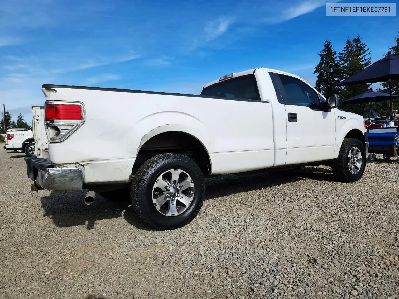 2014 FORD F-150 VIN 1FTNF1EF1EKE57791 — фото 3