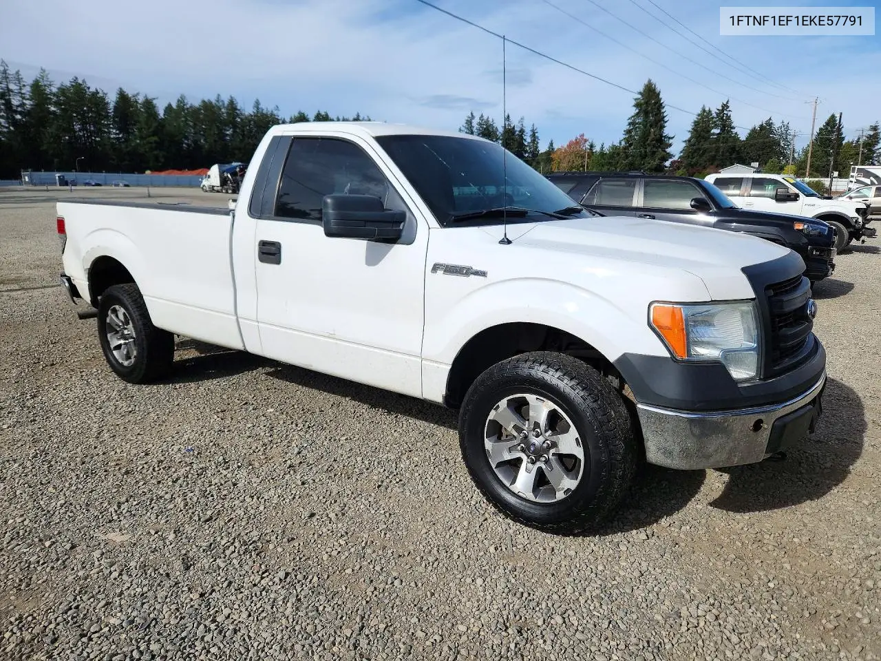 2014 FORD F-150 VIN 1FTNF1EF1EKE57791 — фото 4