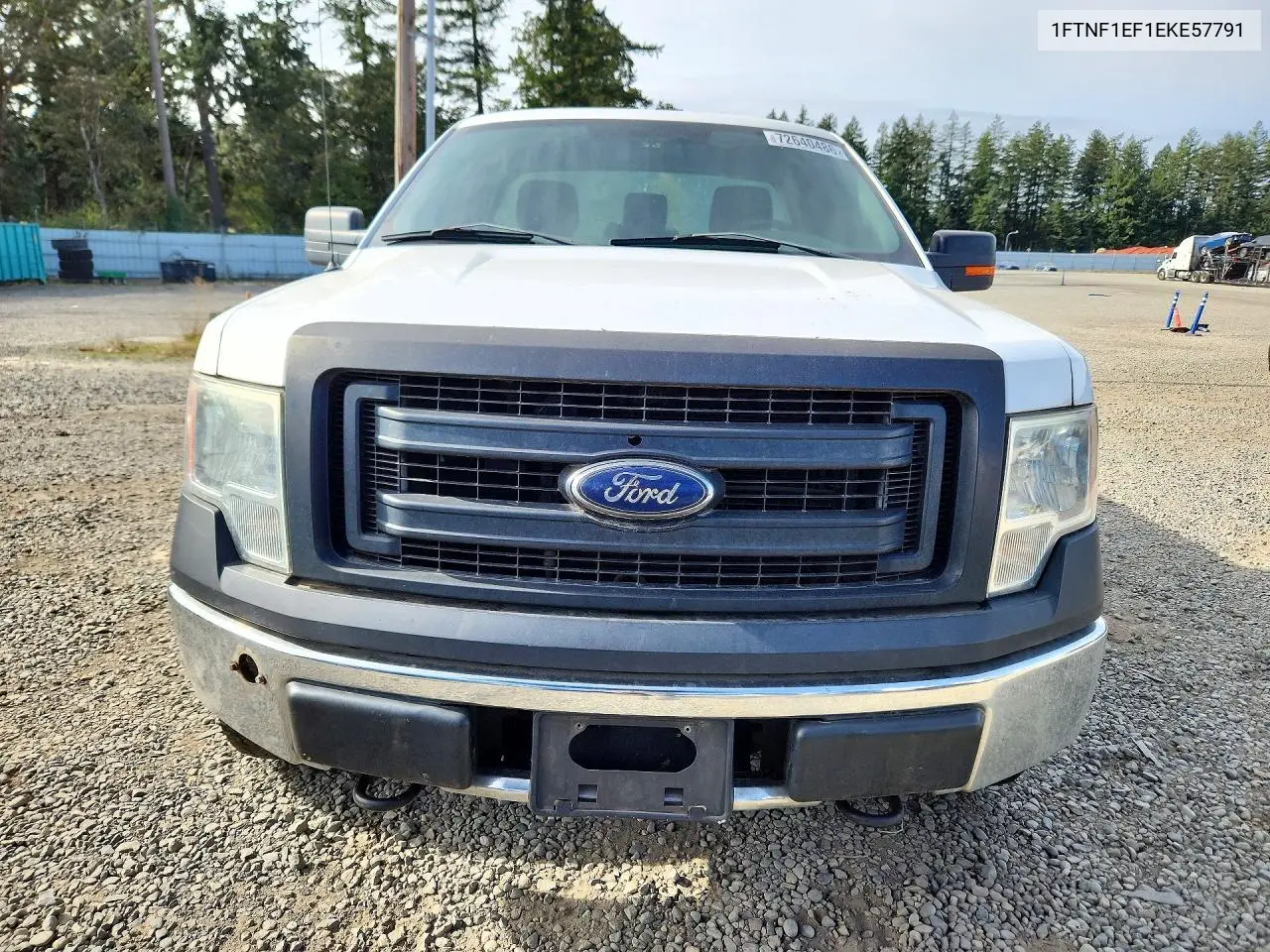 2014 FORD F-150 VIN 1FTNF1EF1EKE57791 — фото 5