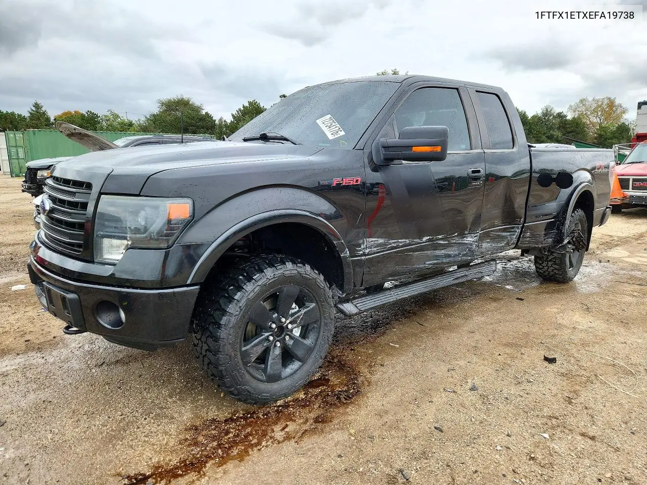 FORD F-150 2014, VIN 1FTFX1ETXEFA19738