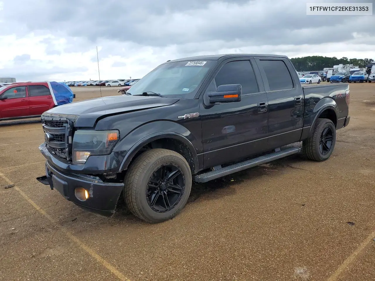 FORD F-150 2014, VIN 1FTFW1CF2EKE31353