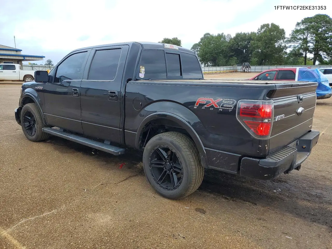 2014 FORD F-150 VIN 1FTFW1CF2EKE31353 — фото 2