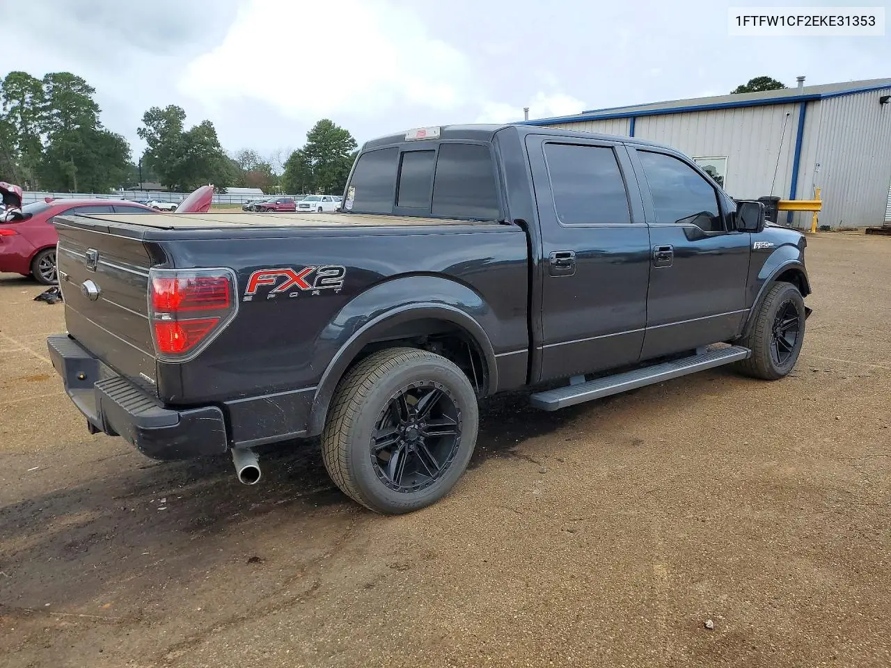 2014 FORD F-150 VIN 1FTFW1CF2EKE31353 — фото 3