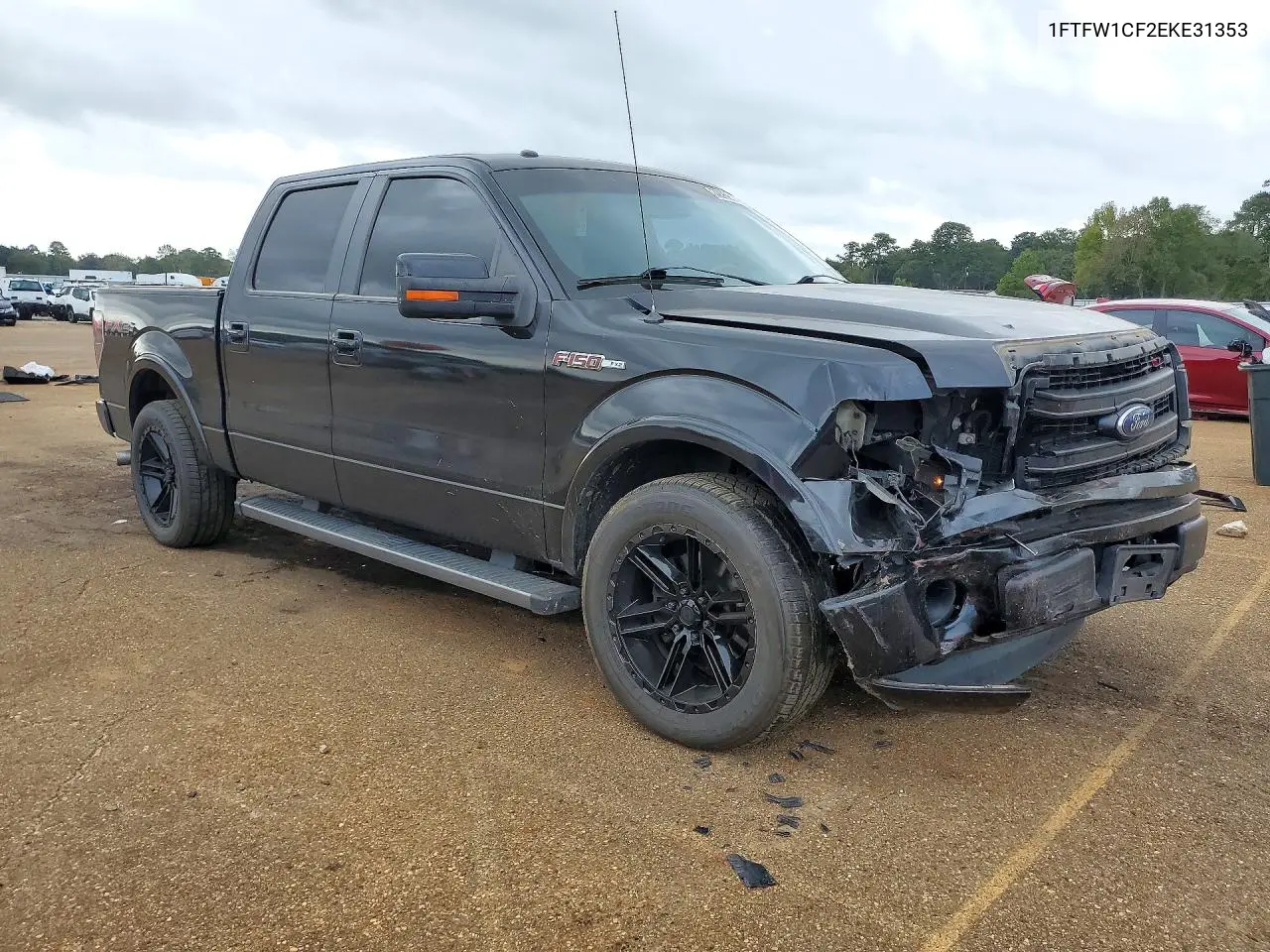 2014 FORD F-150 VIN 1FTFW1CF2EKE31353 — фото 4