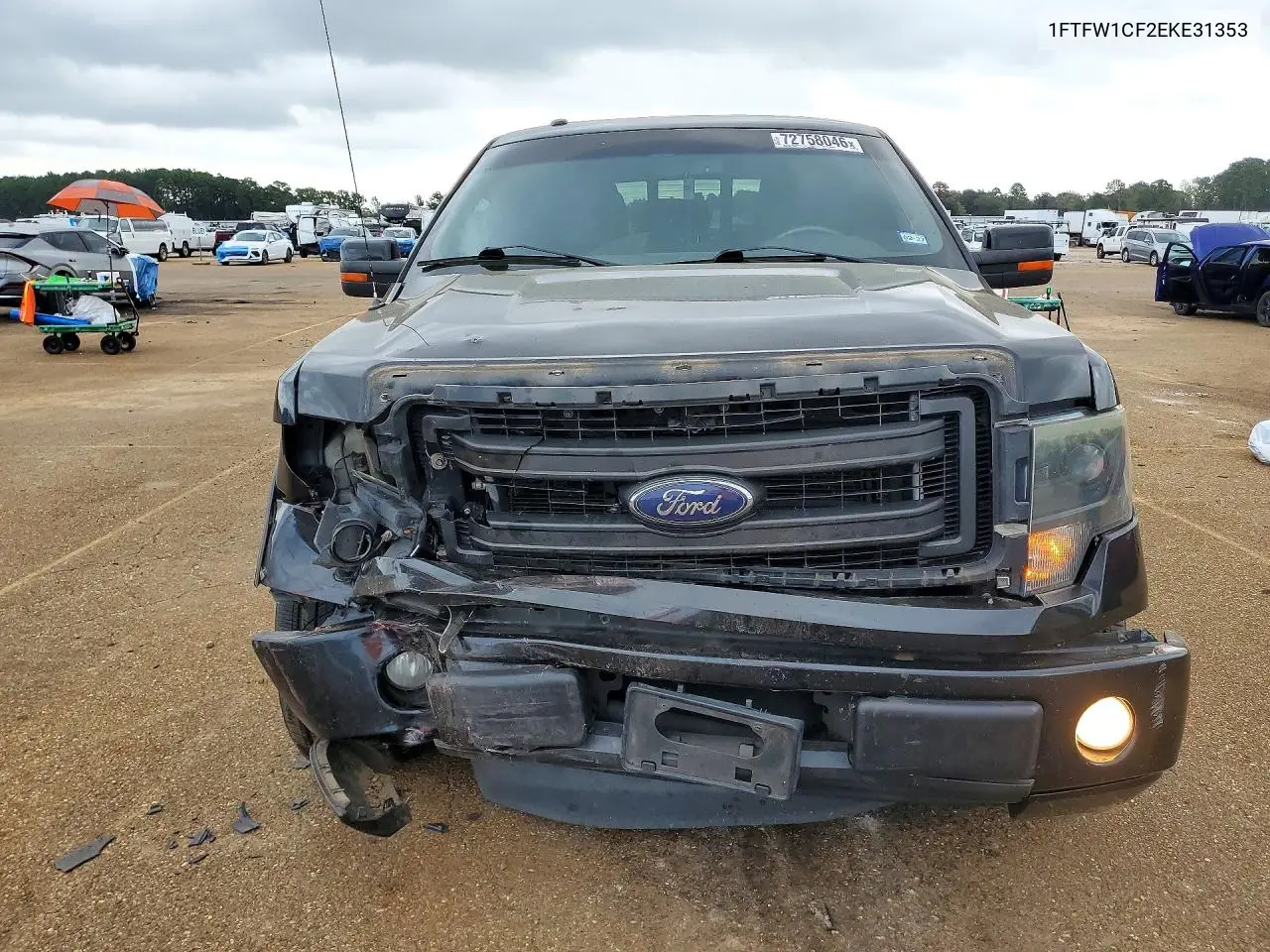 2014 FORD F-150 VIN 1FTFW1CF2EKE31353 — фото 5