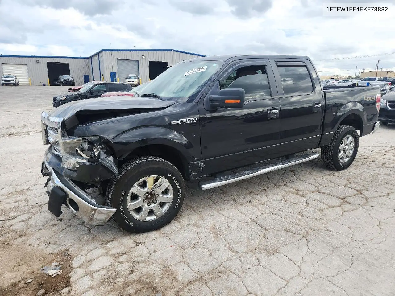 FORD F-150 2014, VIN 1FTFW1EF4EKE78882