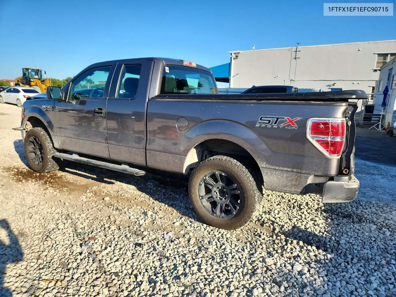 2014 FORD F-150 VIN 1FTFX1EF1EFC90715 — фото 2