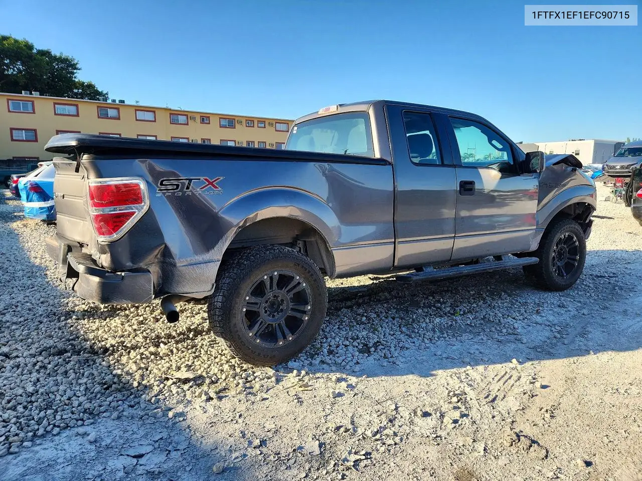 2014 FORD F-150 VIN 1FTFX1EF1EFC90715 — фото 3
