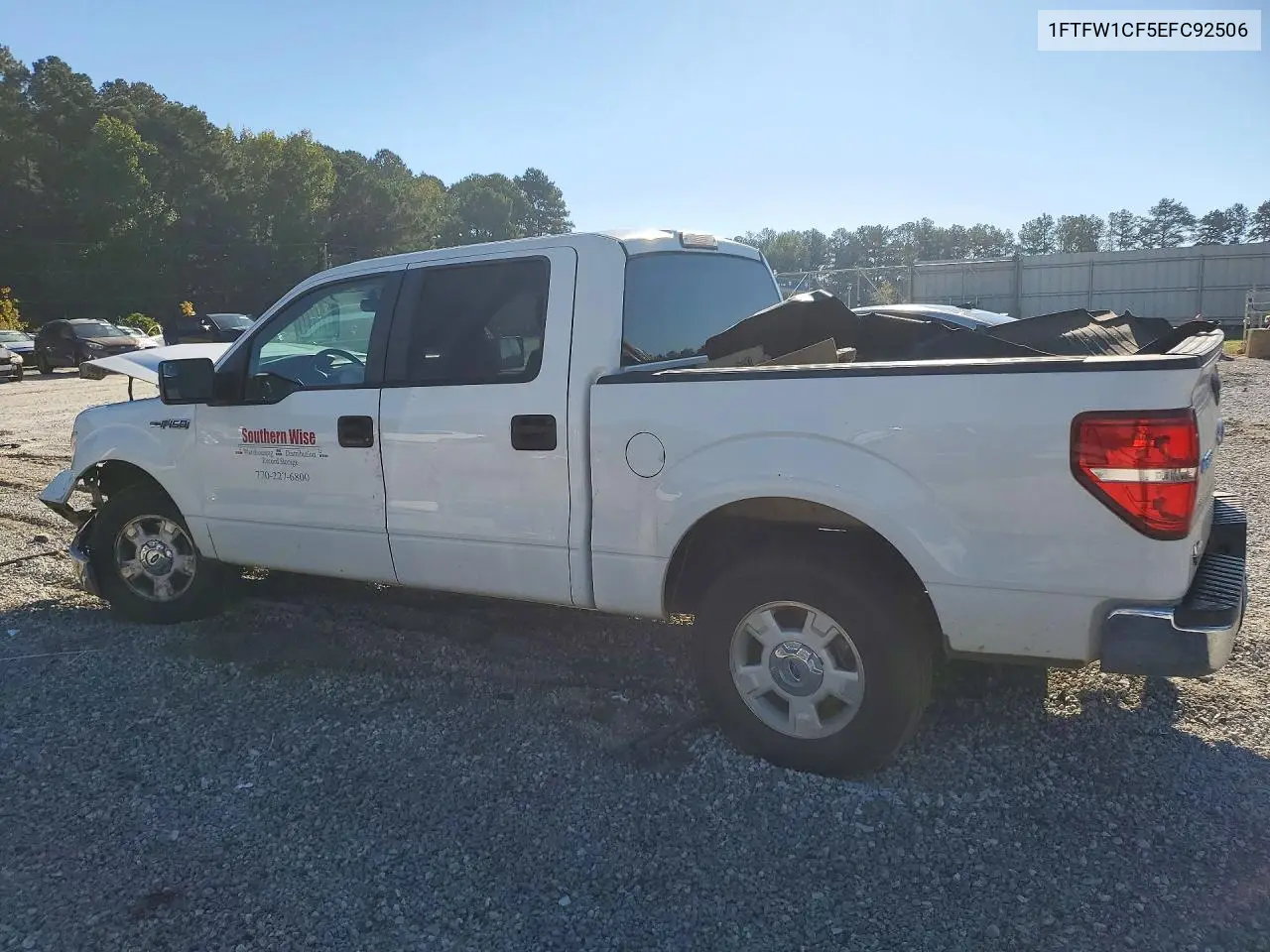 2014 FORD F-150 VIN 1FTFW1CF5EFC92506 — фото 3