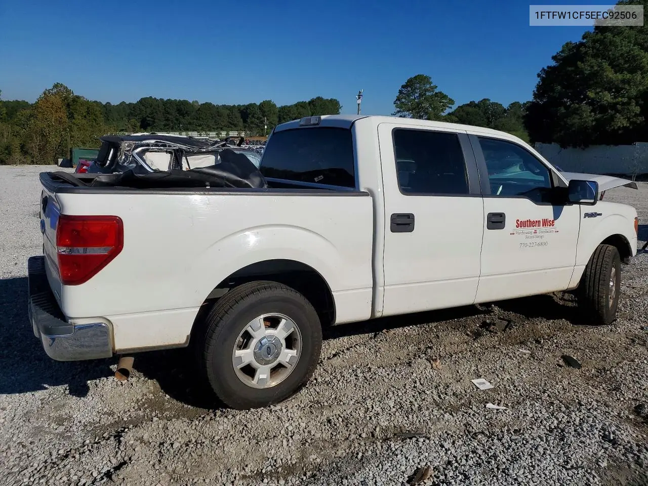 FORD F-150 2014, VIN 1FTFW1CF5EFC92506