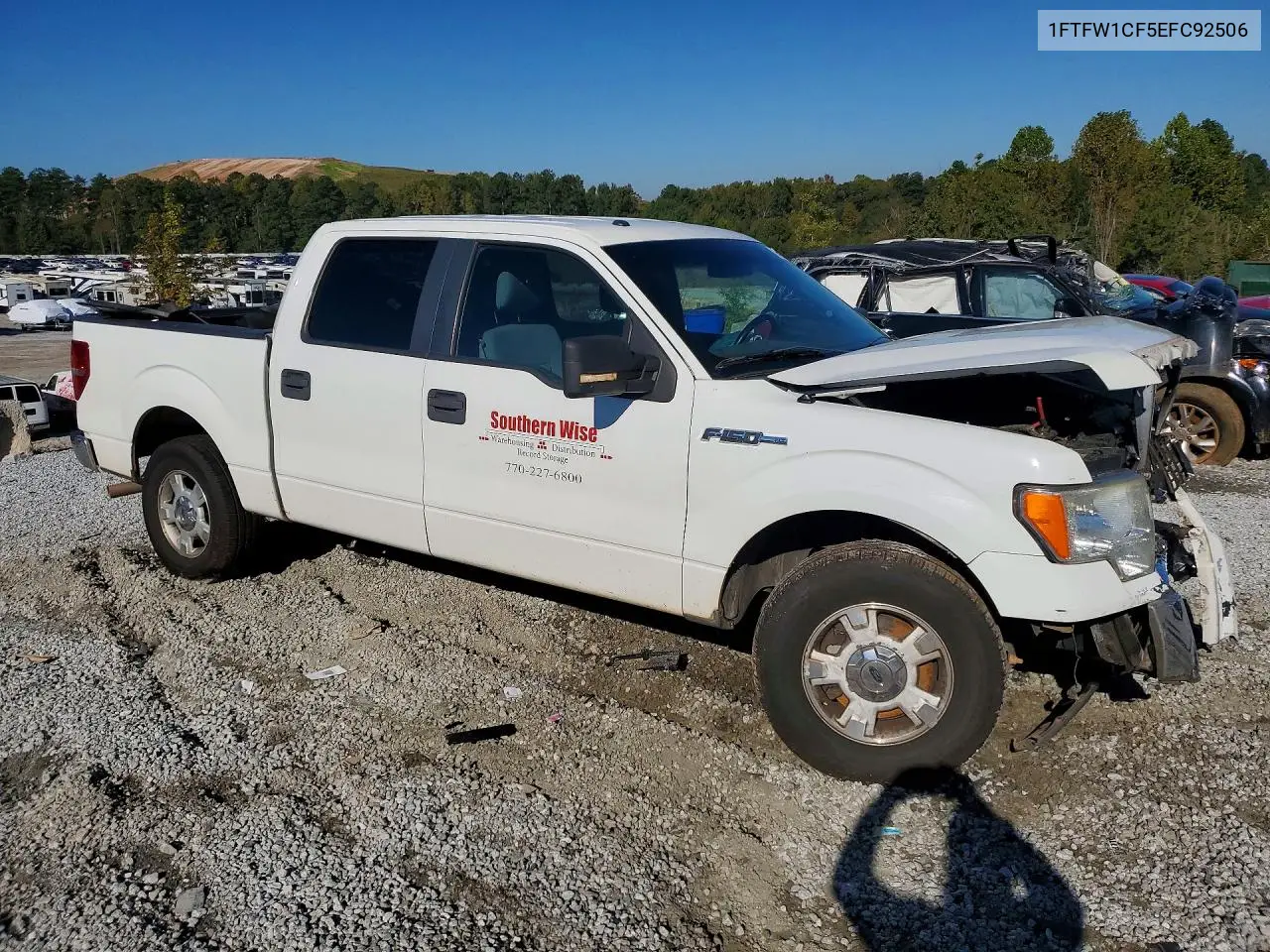 2014 FORD F-150 VIN 1FTFW1CF5EFC92506 — фото 4