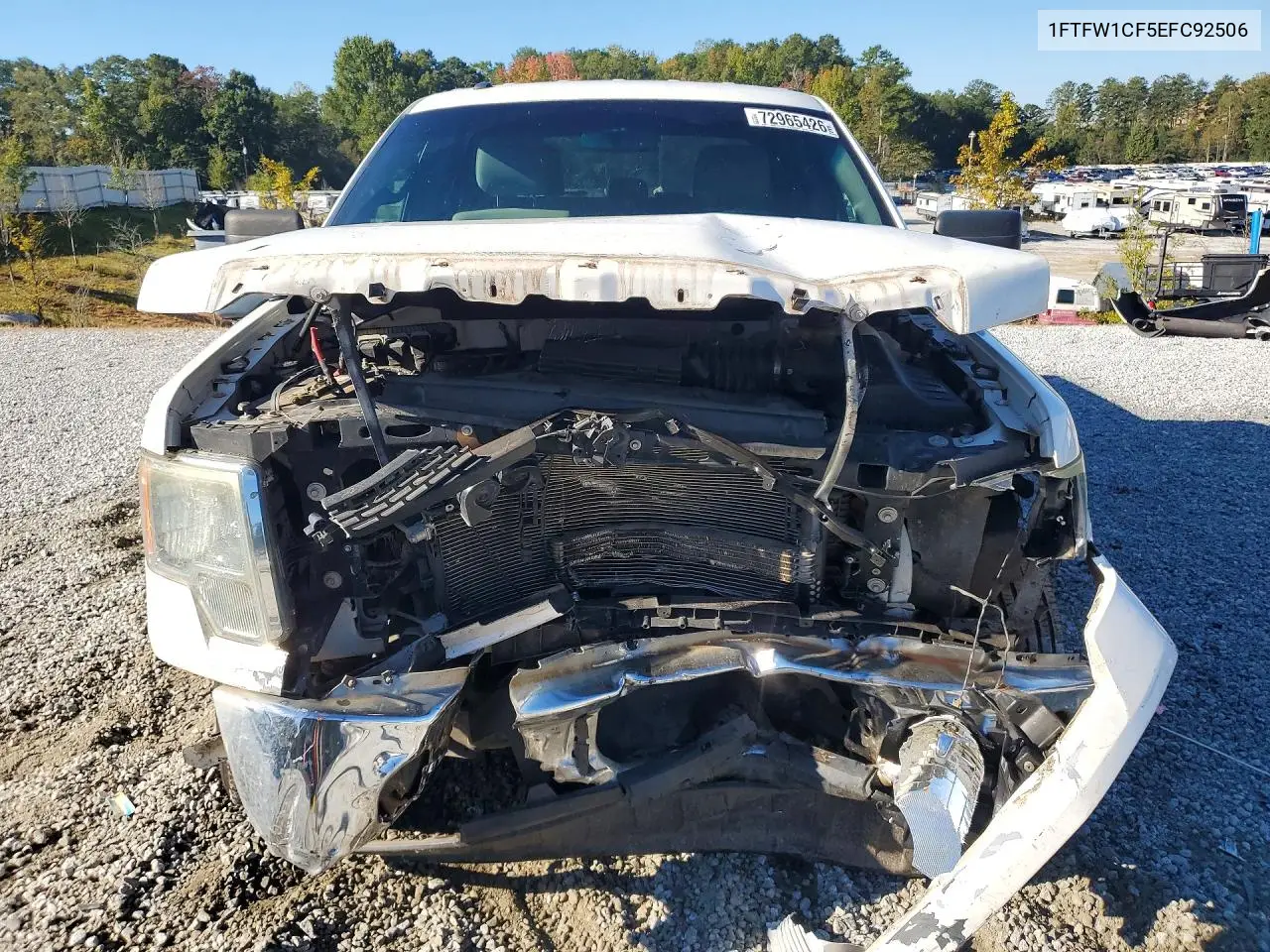 2014 FORD F-150 VIN 1FTFW1CF5EFC92506 — фото 5