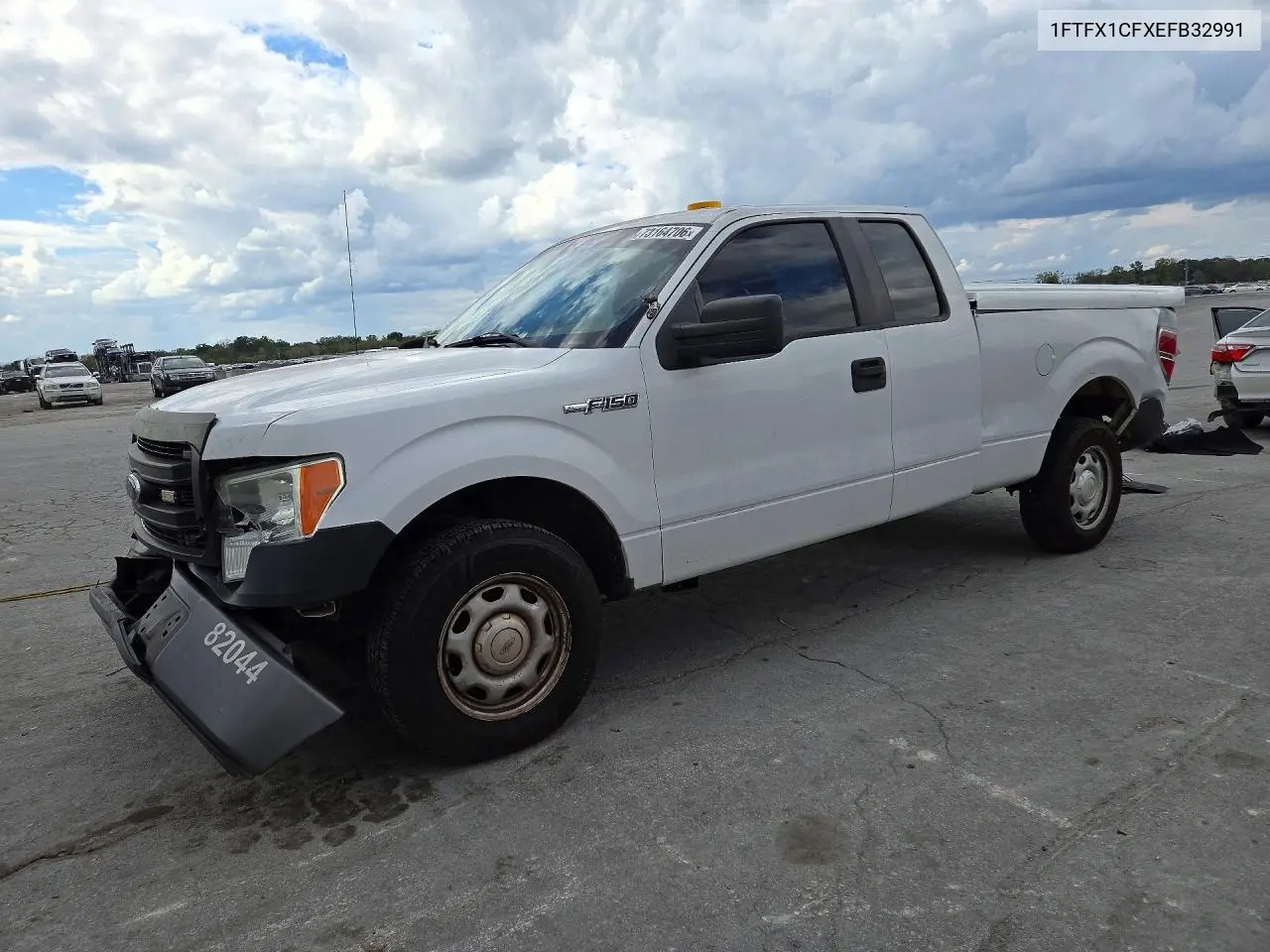 FORD F-150 2014, VIN 1FTFX1CFXEFB32991