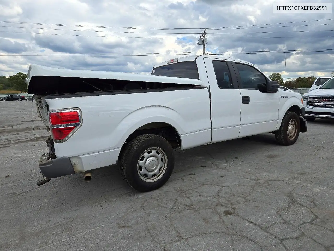 2014 FORD F-150 VIN 1FTFX1CFXEFB32991 — фото 3