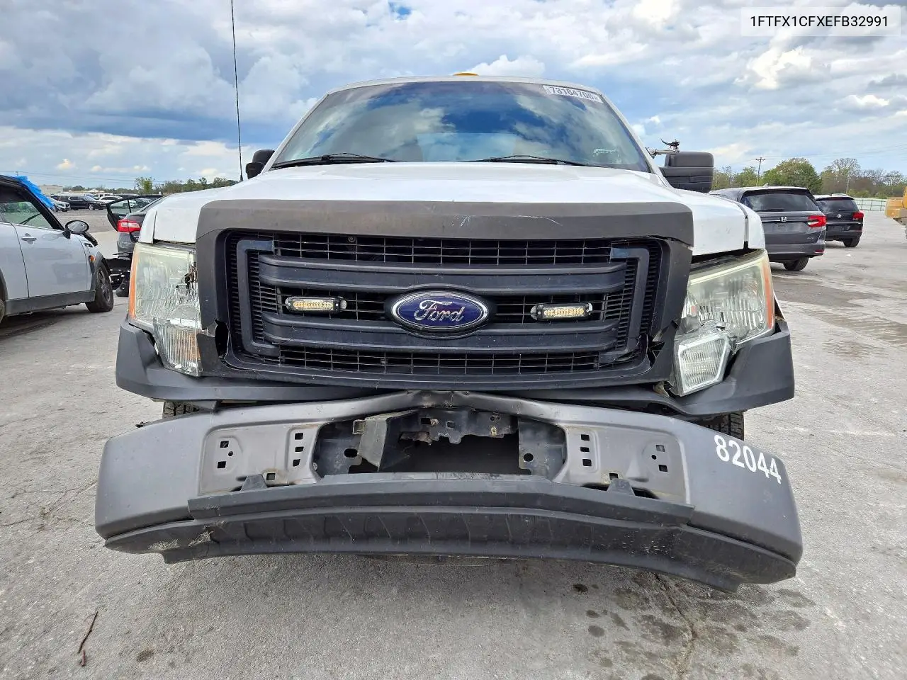 2014 FORD F-150 VIN 1FTFX1CFXEFB32991 — фото 5
