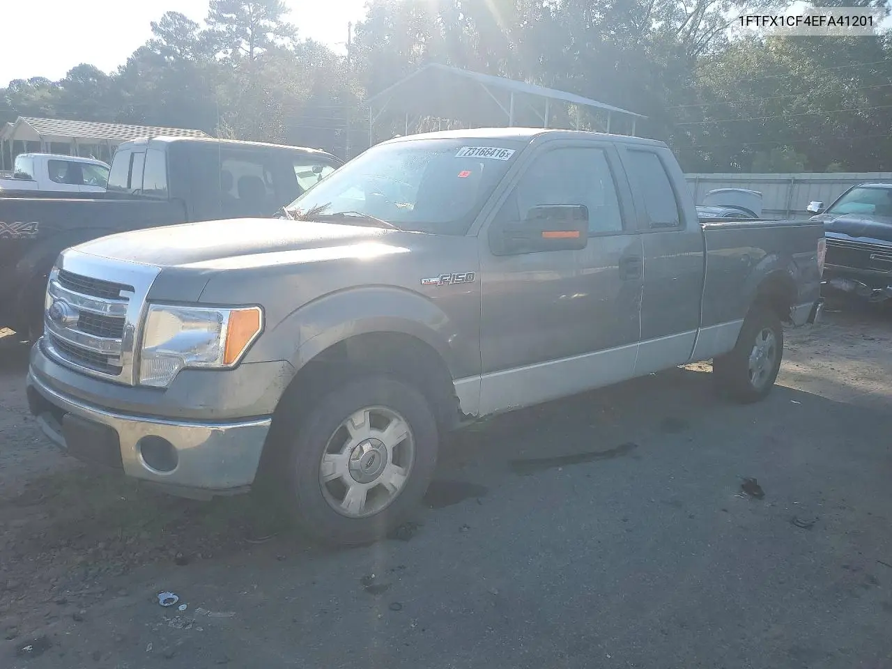 FORD F-150 2014, VIN 1FTFX1CF4EFA41201