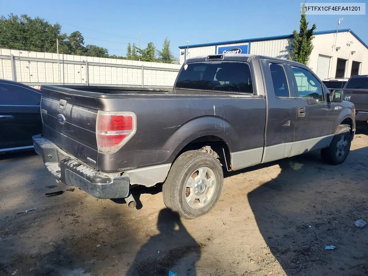 2014 FORD F-150 VIN 1FTFX1CF4EFA41201 — фото 3