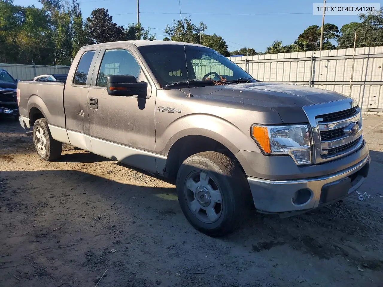 2014 FORD F-150 VIN 1FTFX1CF4EFA41201 — фото 4