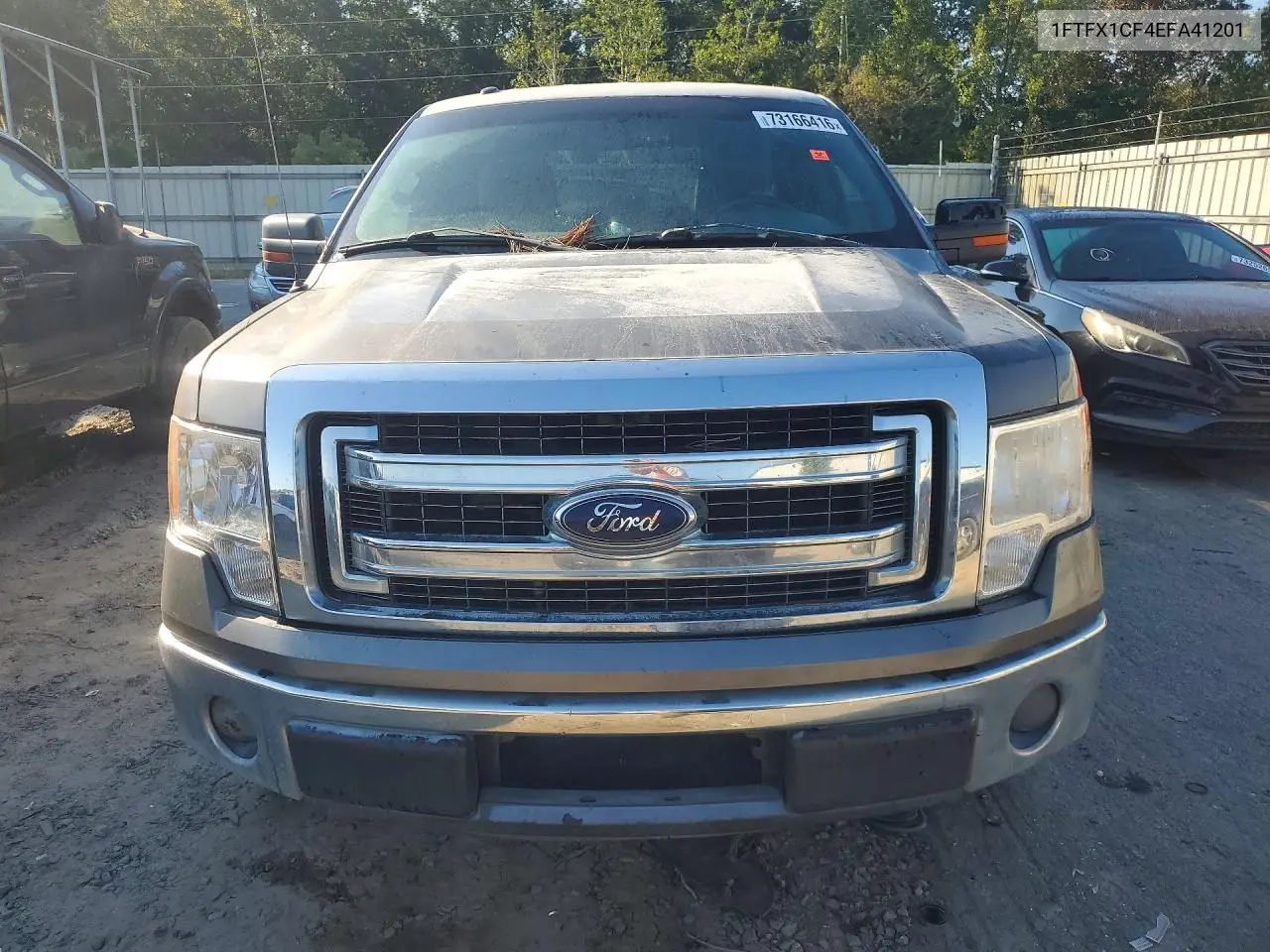 2014 FORD F-150 VIN 1FTFX1CF4EFA41201 — фото 5