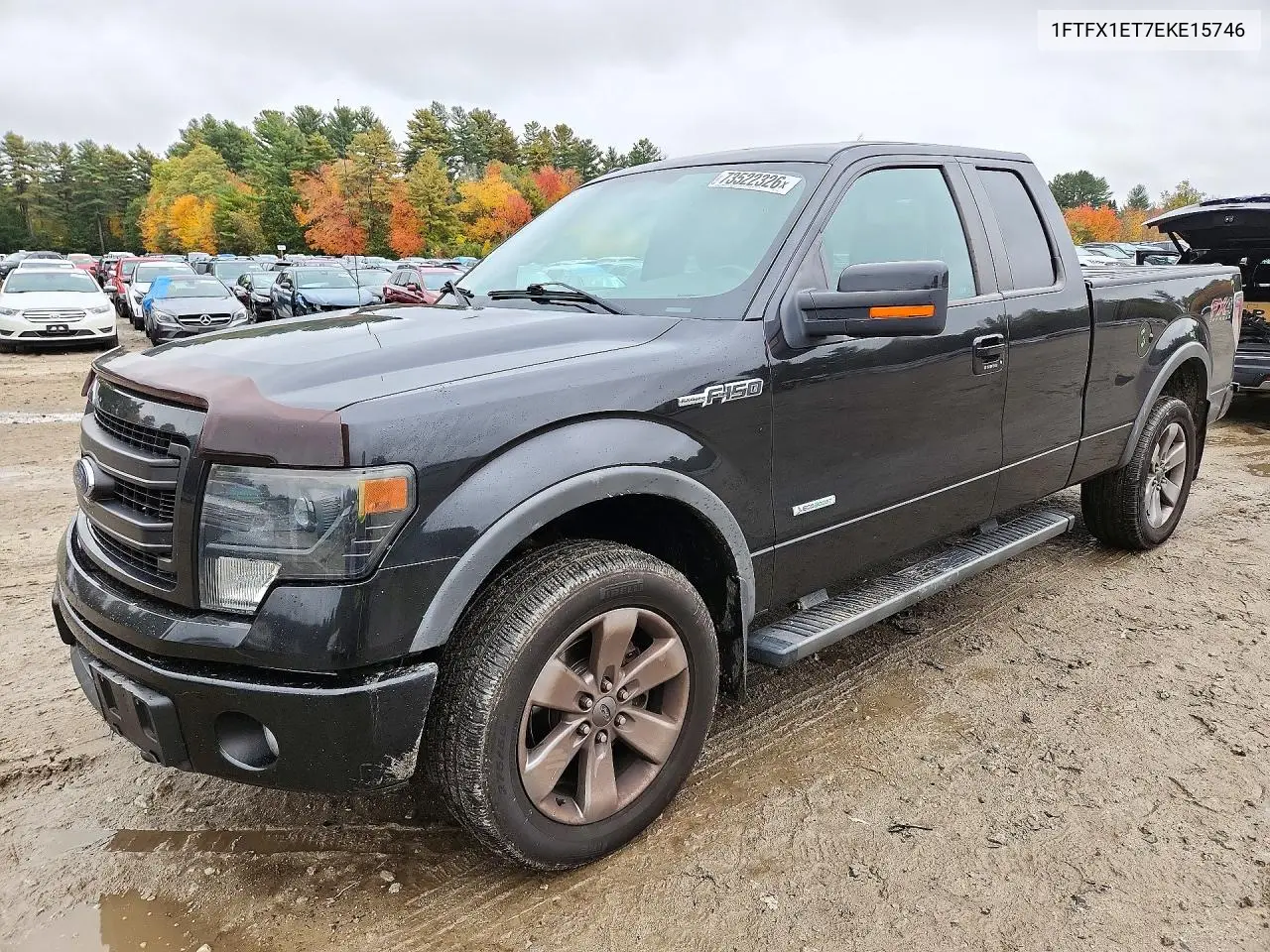 FORD F-150 2014, VIN 1FTFX1ET7EKE15746