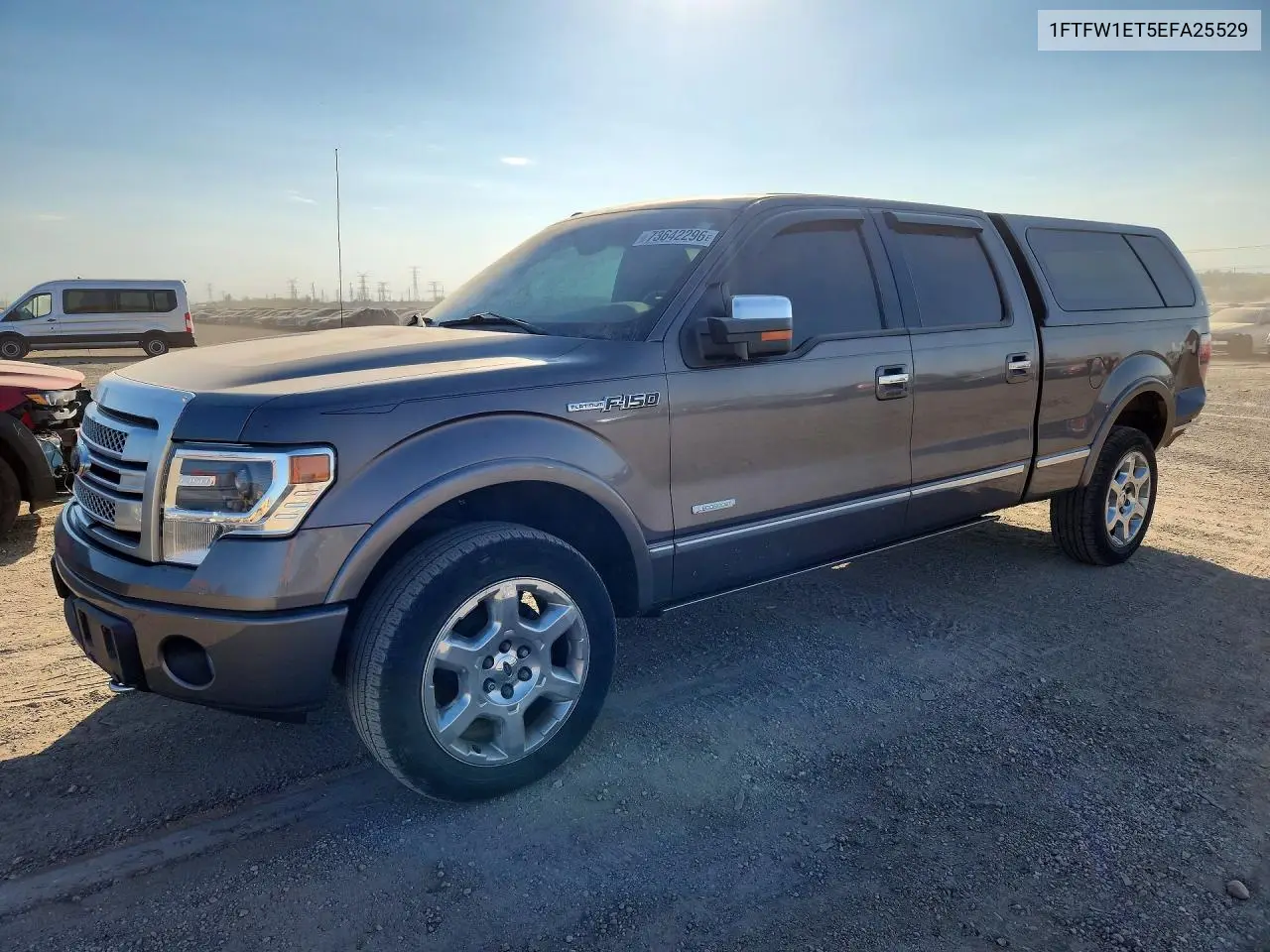 FORD F-150 2014, VIN 1FTFW1ET5EFA25529