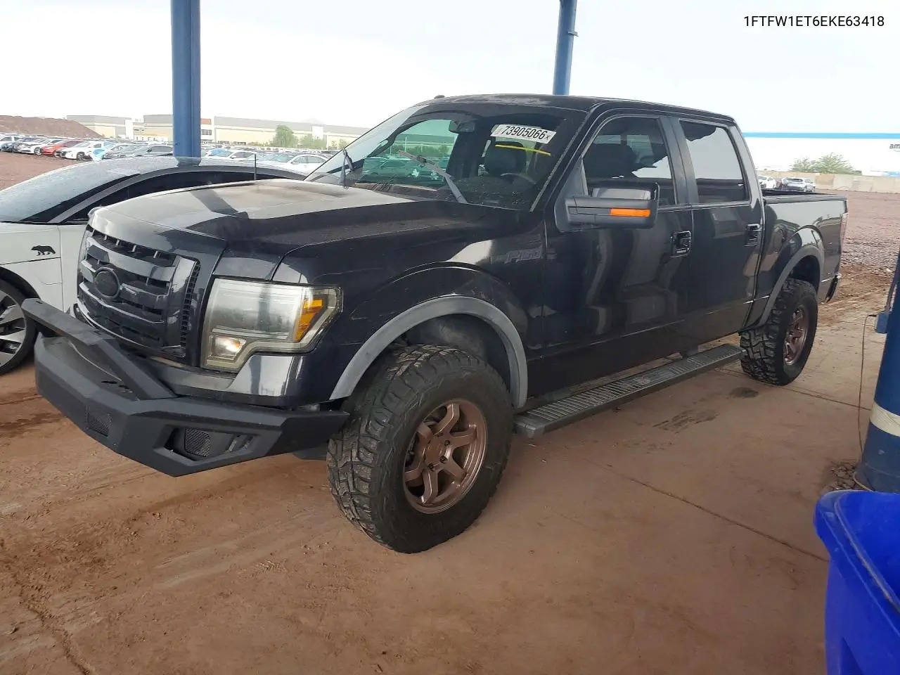 FORD F-150 2014, VIN 1FTFW1ET6EKE63418