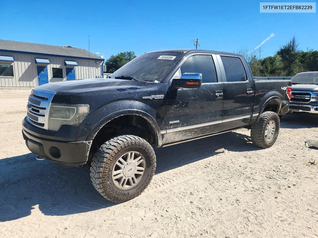 FORD F-150 2014, VIN 1FTFW1ET2EFB82239