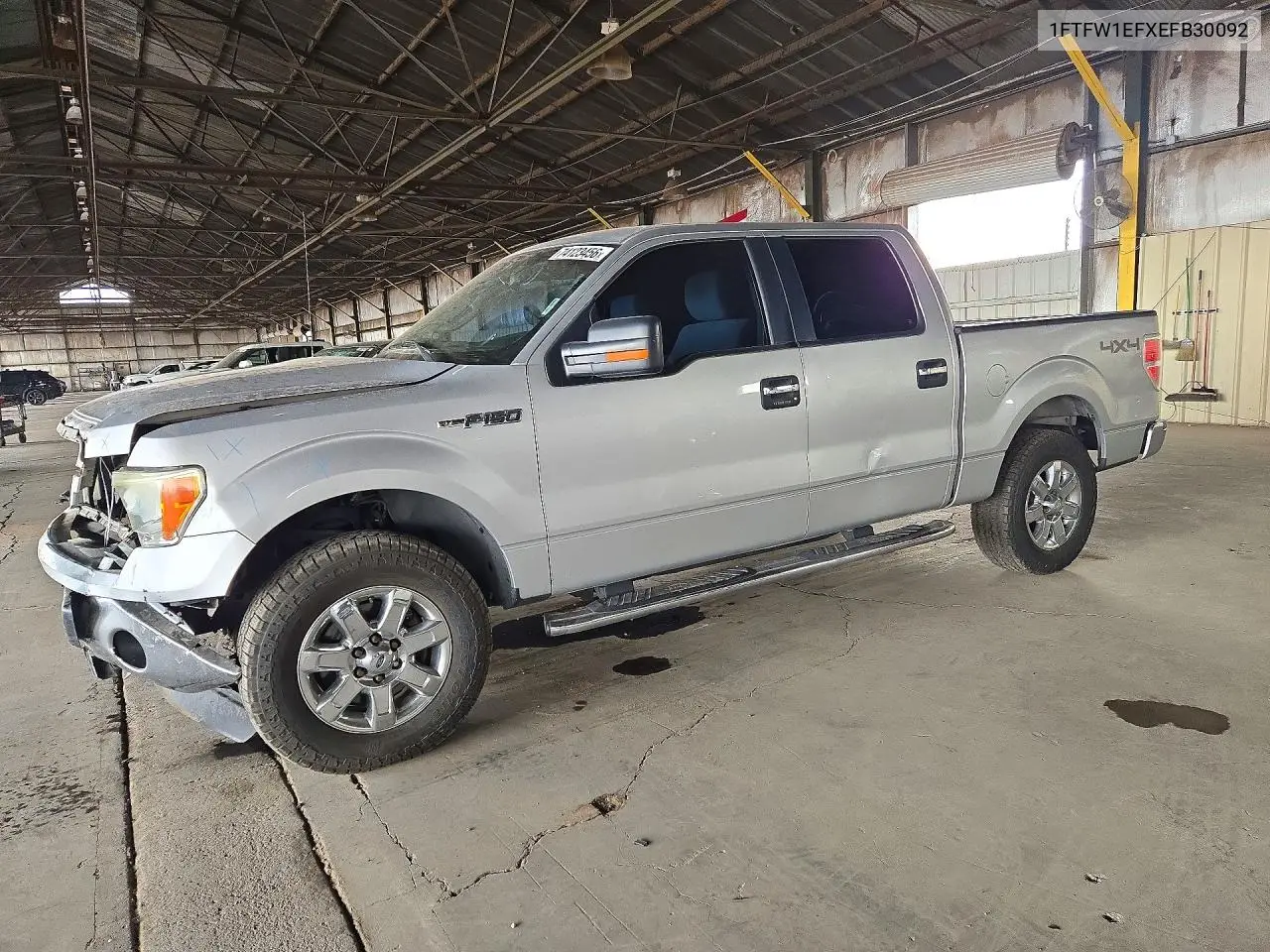 FORD F-150 2014, VIN 1FTFW1EFXEFB30092