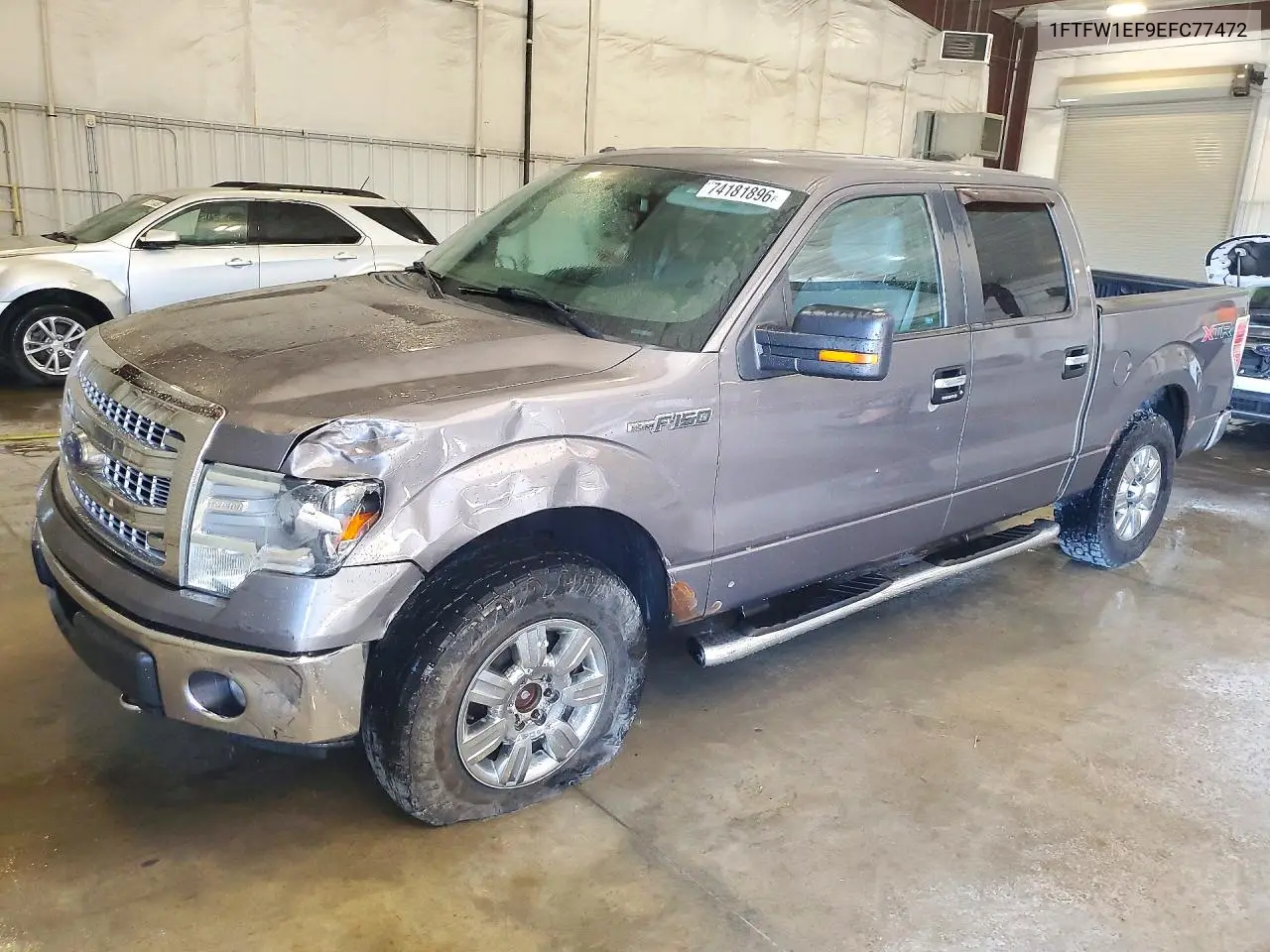 FORD F-150 2014, VIN 1FTFW1EF9EFC77472