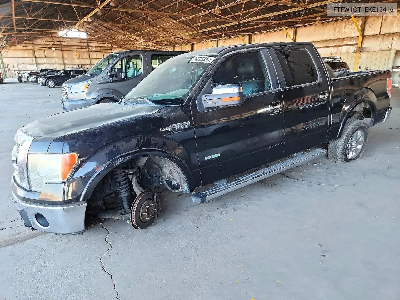 FORD F-150 2014, VIN 1FTFW1CT1EKE13416