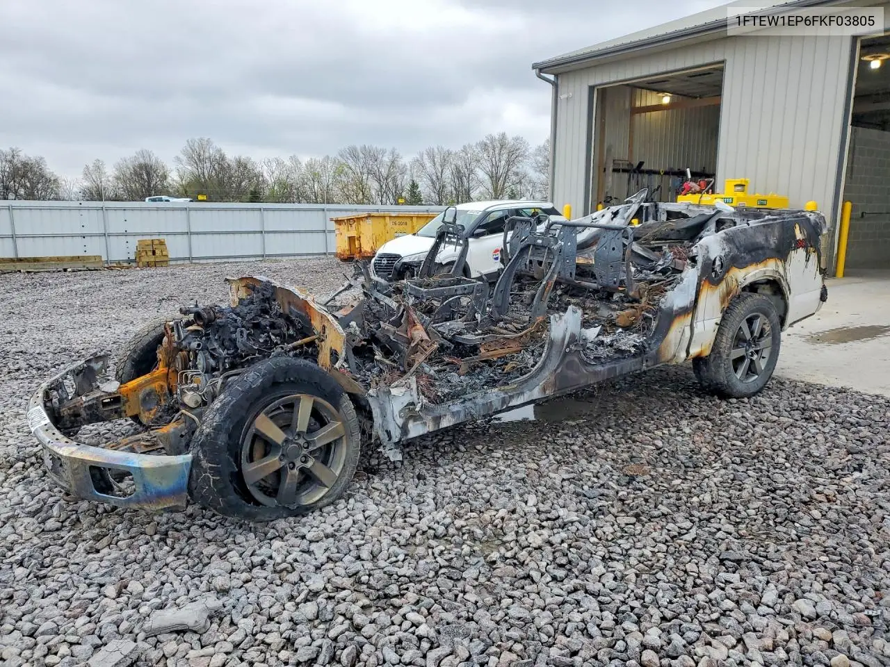 FORD F-150 2015, VIN 1FTEW1EP6FKF03805
