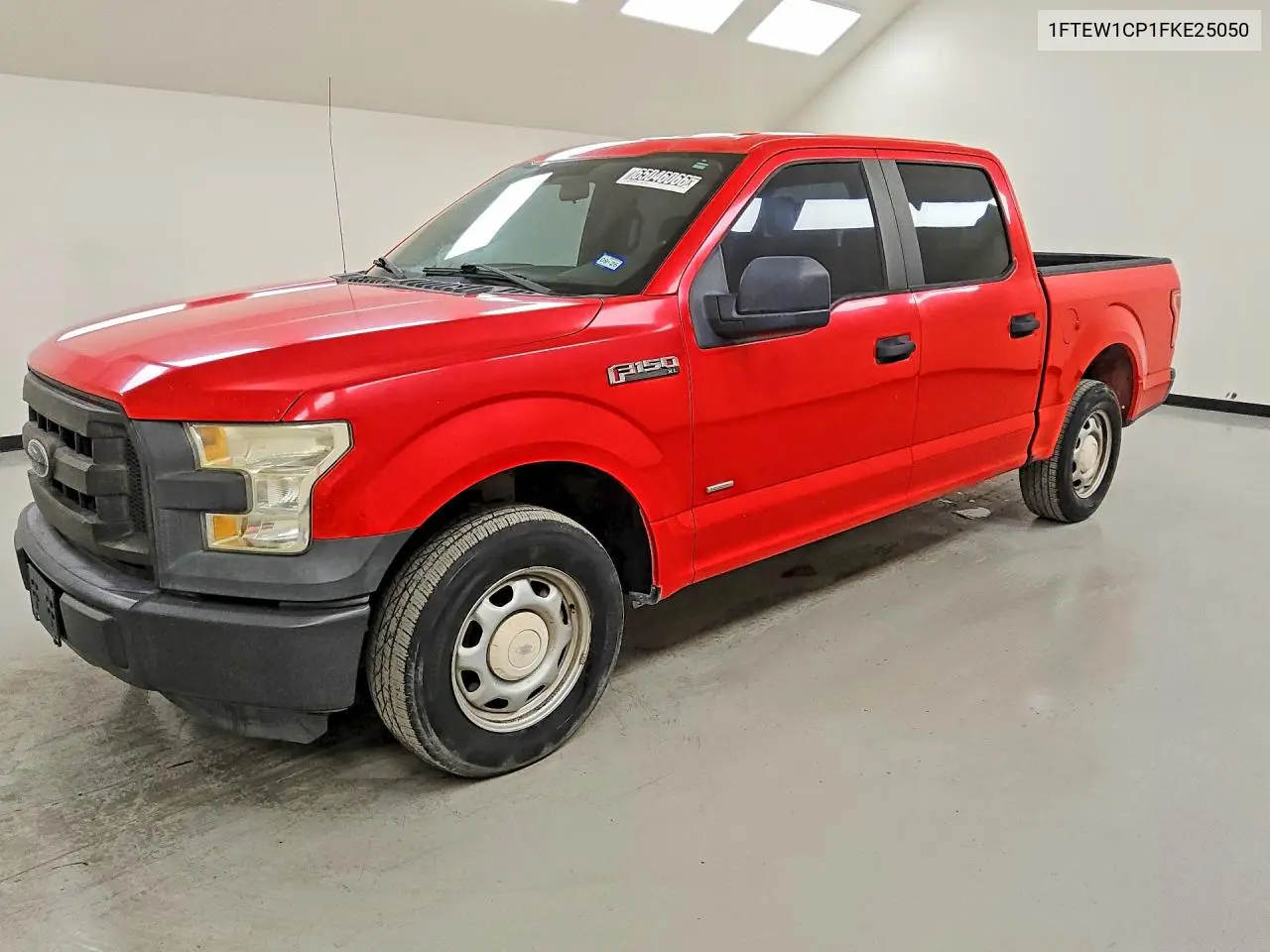 FORD F-150 2015, VIN 1FTEW1CP1FKE25050