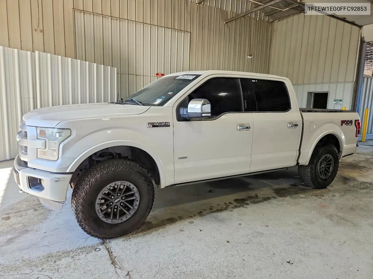 FORD F-150 2015, VIN 1FTEW1EG0FFC92853