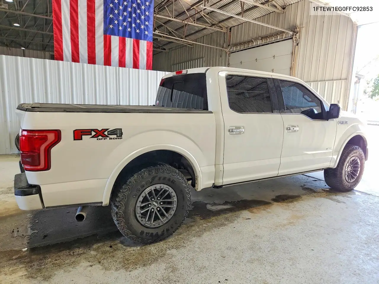 2015 FORD F-150 VIN 1FTEW1EG0FFC92853 — фото 3