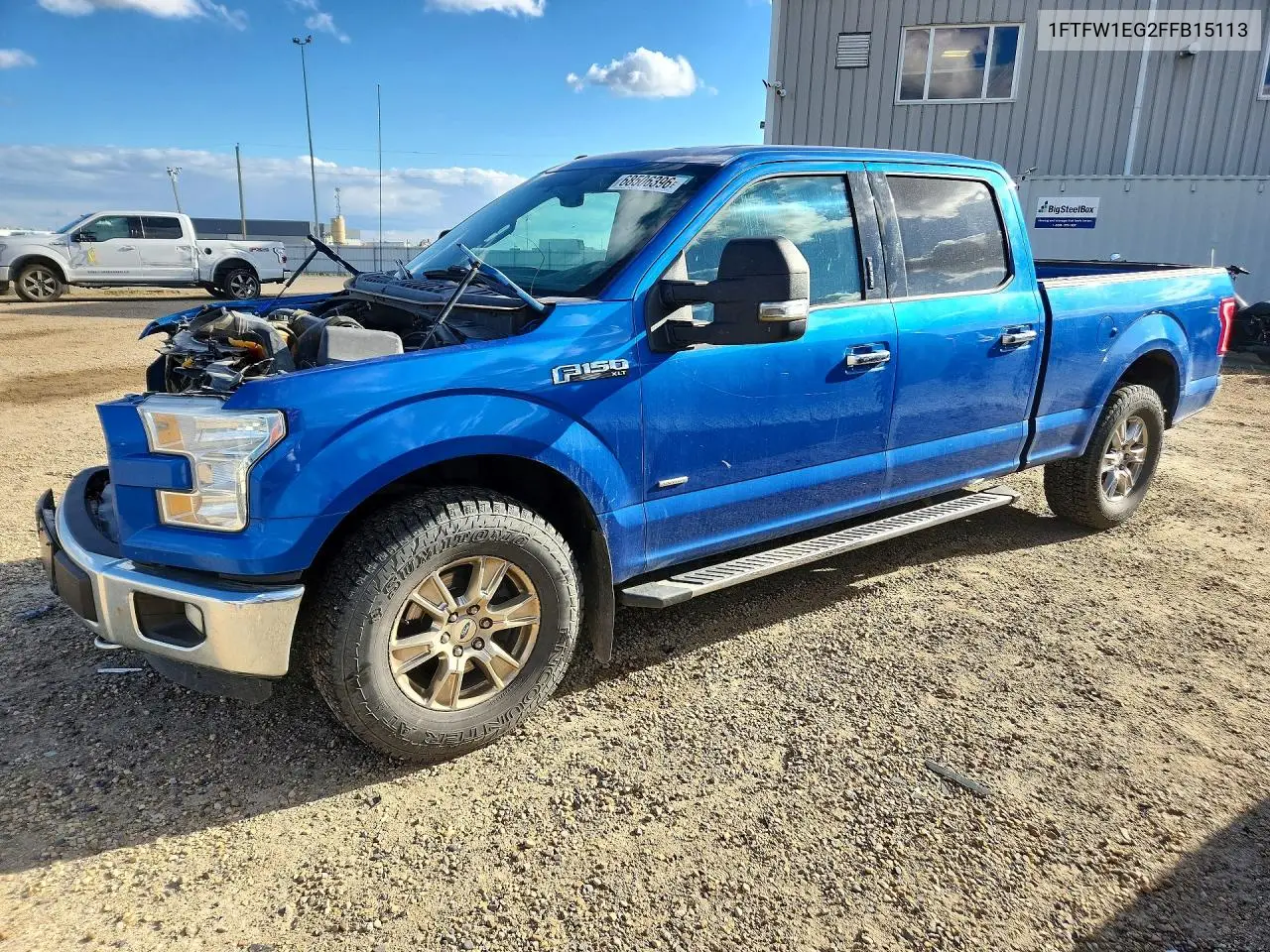 FORD F-150 2015, VIN 1FTFW1EG2FFB15113