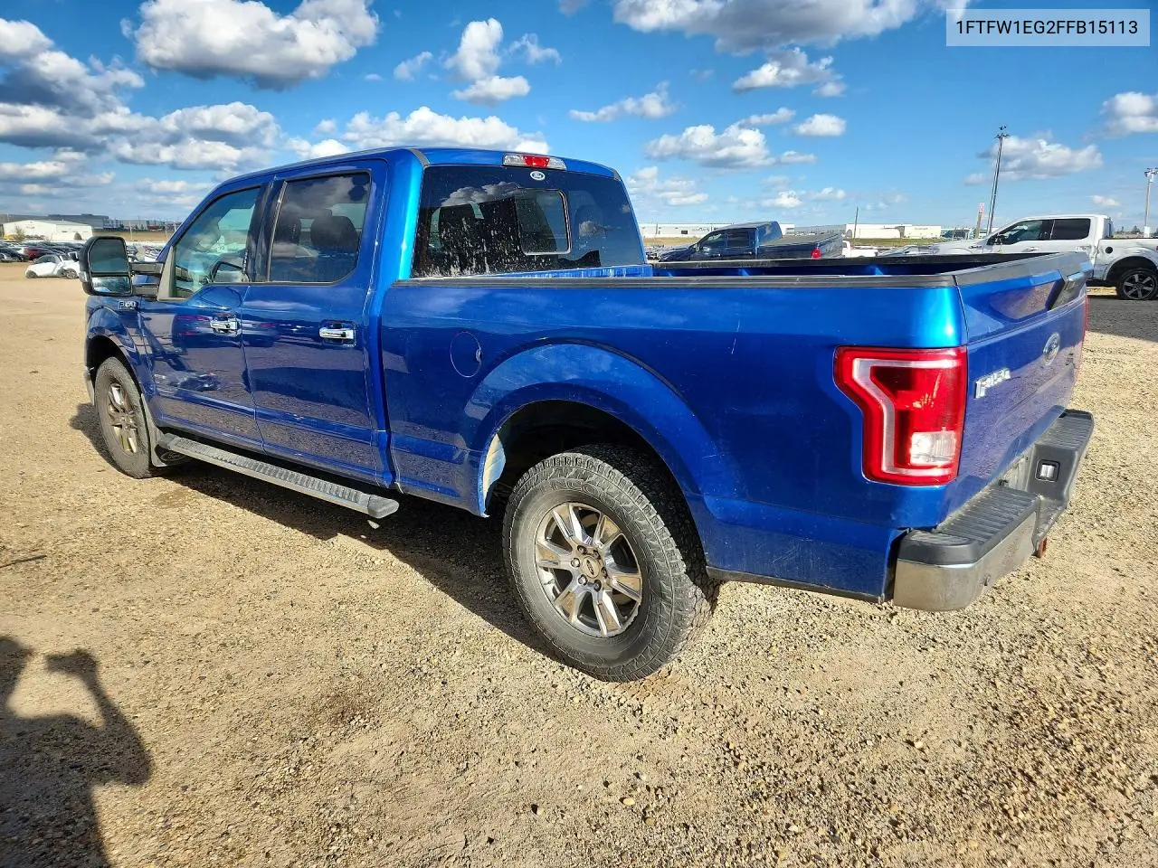 2015 FORD F-150 VIN 1FTFW1EG2FFB15113 — фото 2