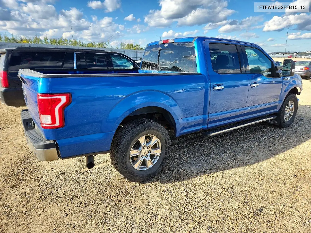 2015 FORD F-150 VIN 1FTFW1EG2FFB15113 — фото 3