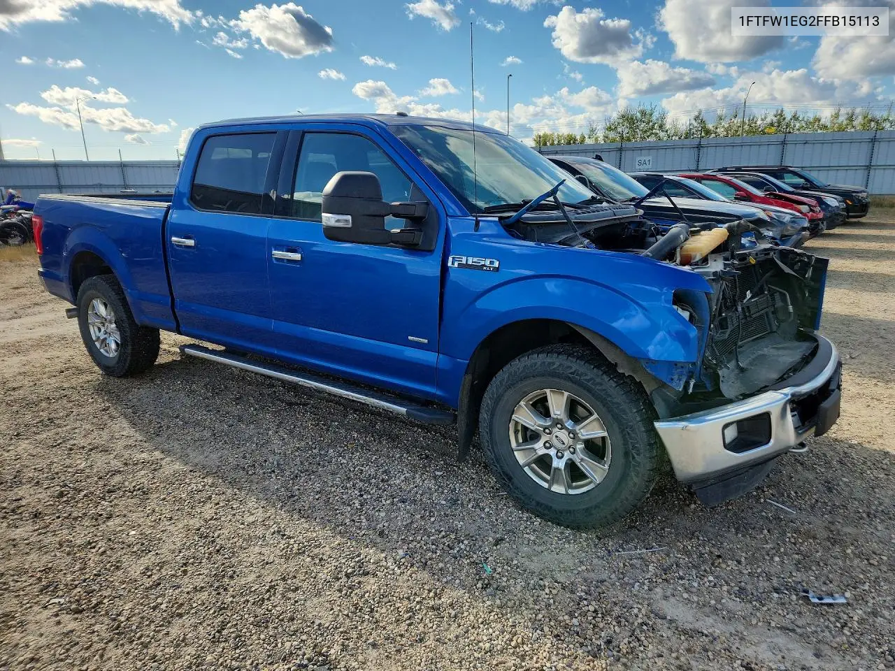 2015 FORD F-150 VIN 1FTFW1EG2FFB15113 — фото 4