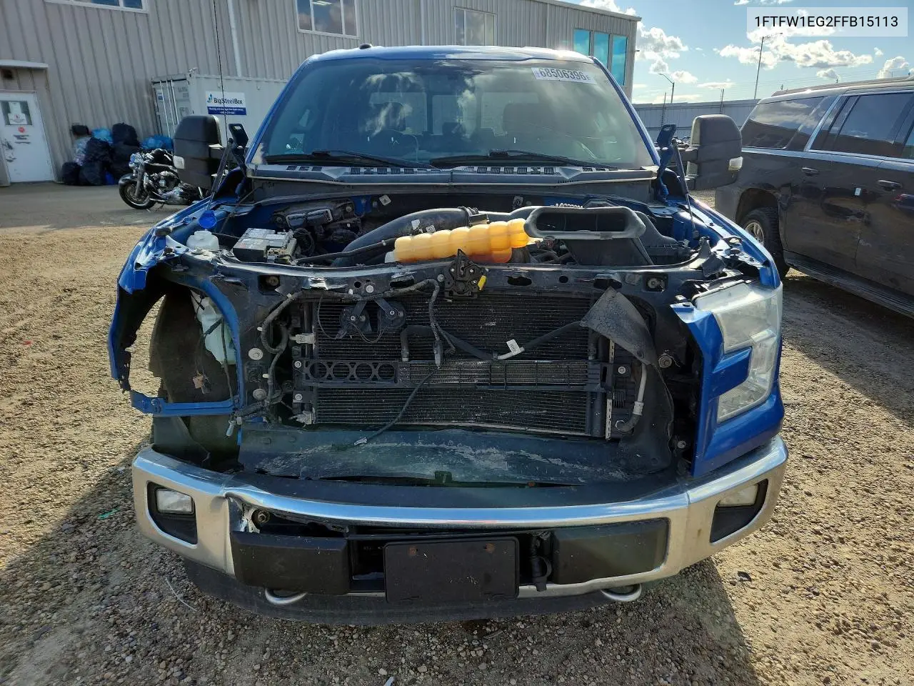 2015 FORD F-150 VIN 1FTFW1EG2FFB15113 — фото 5