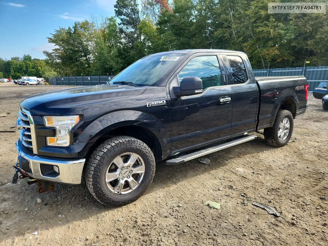 FORD F-150 2015, VIN 1FTFX1EF7FFA94781
