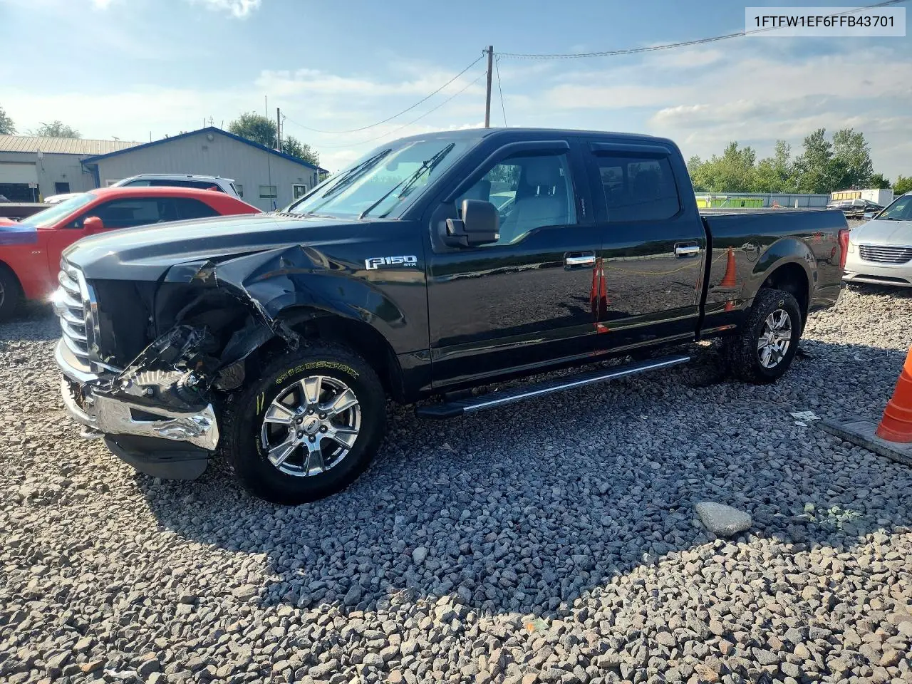 FORD F-150 2015, VIN 1FTFW1EF6FFB43701