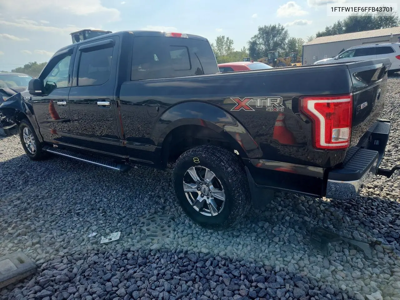 2015 FORD F-150 VIN 1FTFW1EF6FFB43701 — фото 2