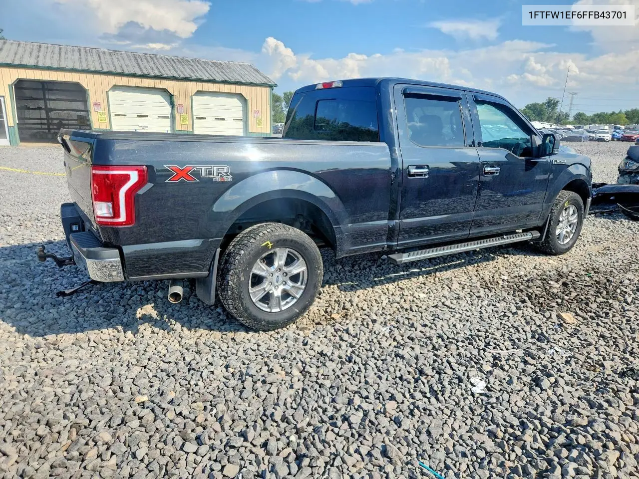 2015 FORD F-150 VIN 1FTFW1EF6FFB43701 — фото 3