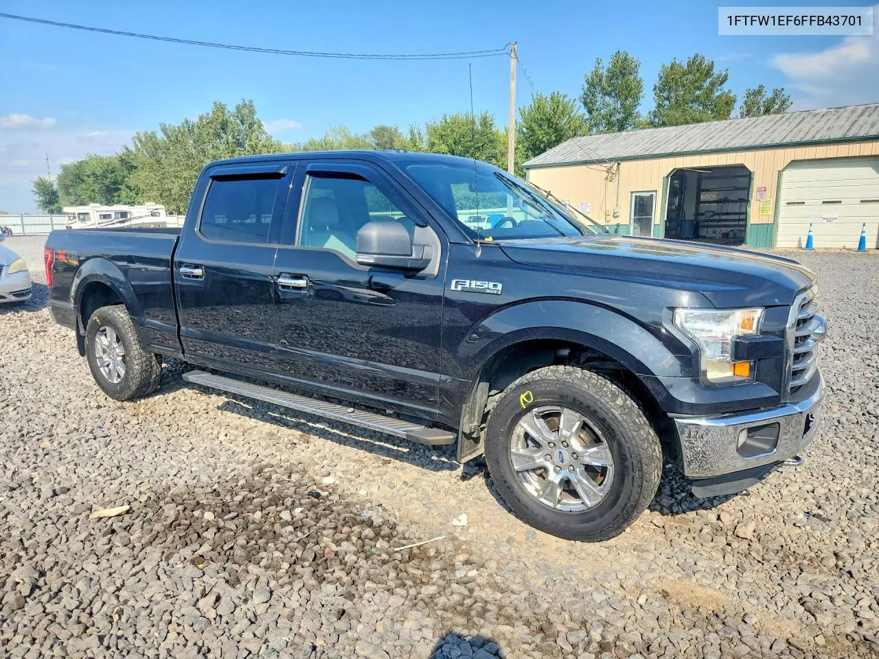 2015 FORD F-150 VIN 1FTFW1EF6FFB43701 — фото 4