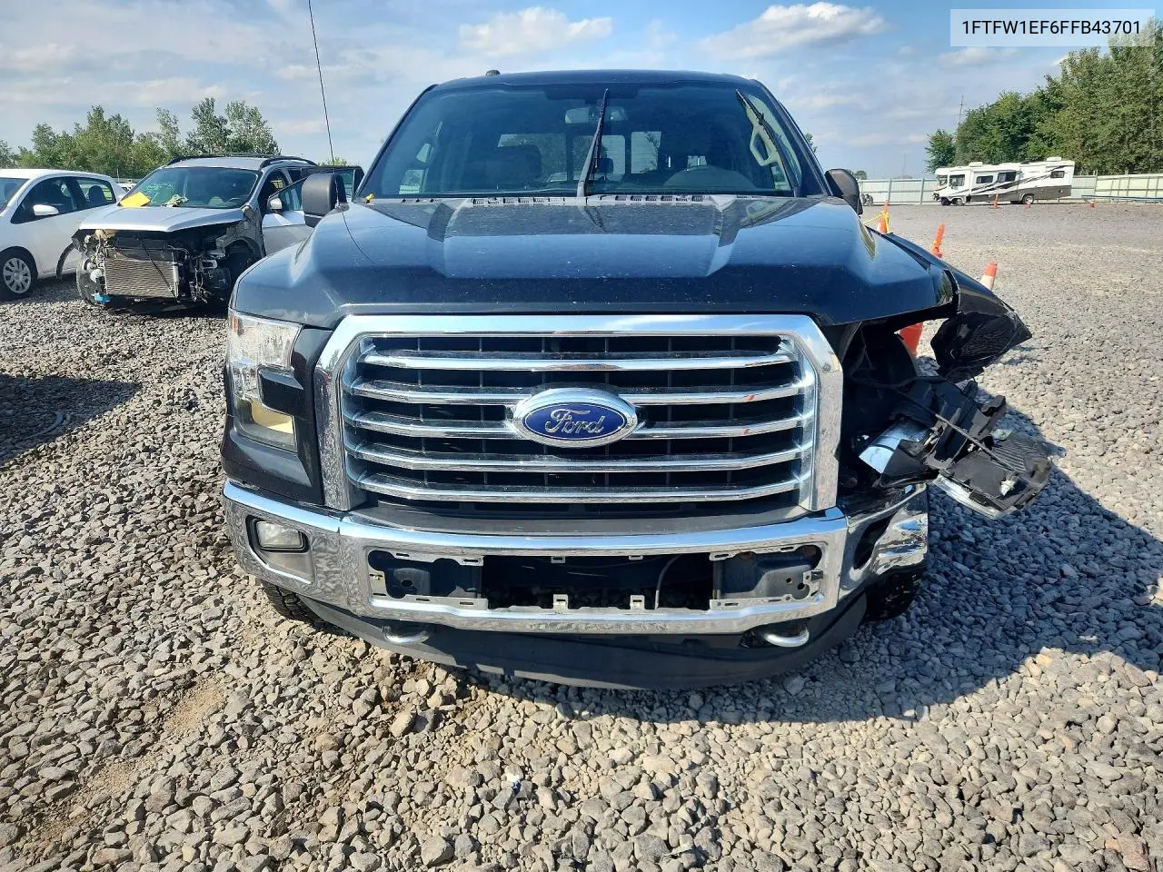 2015 FORD F-150 VIN 1FTFW1EF6FFB43701 — фото 5