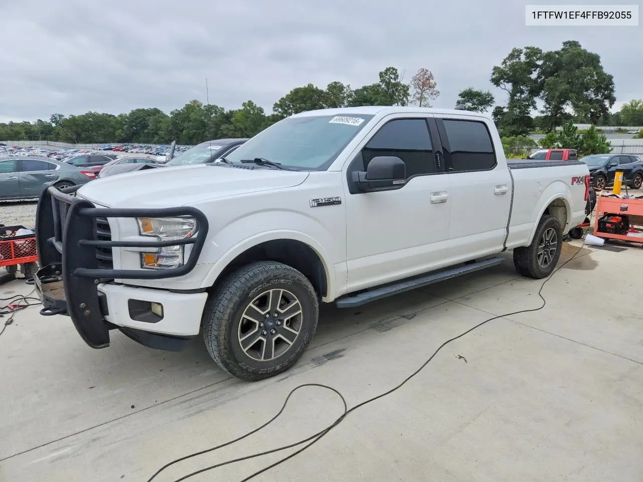 FORD F-150 2015, VIN 1FTFW1EF4FFB92055