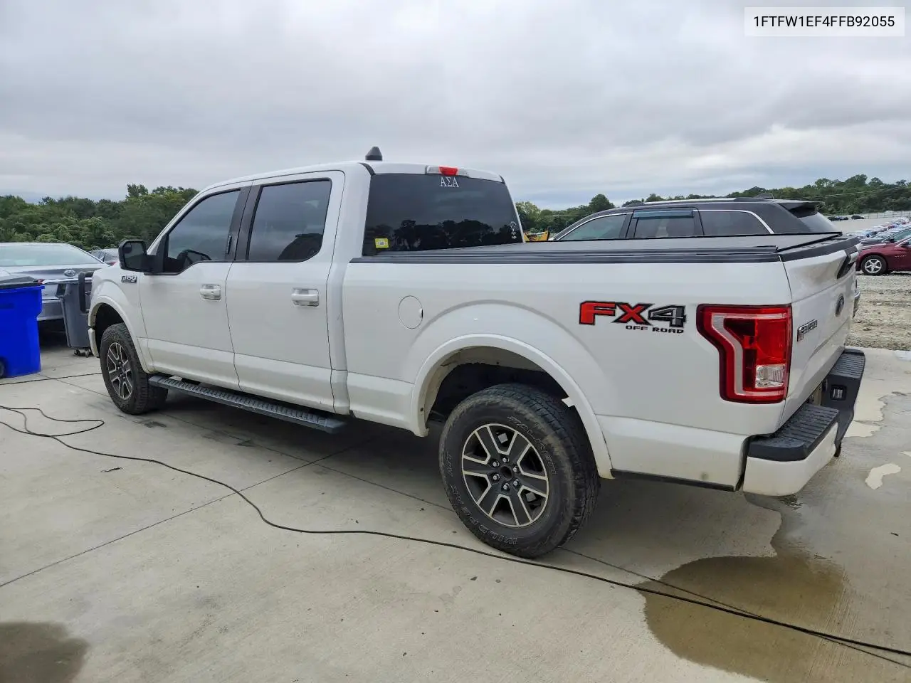 2015 FORD F-150 VIN 1FTFW1EF4FFB92055 — фото 2