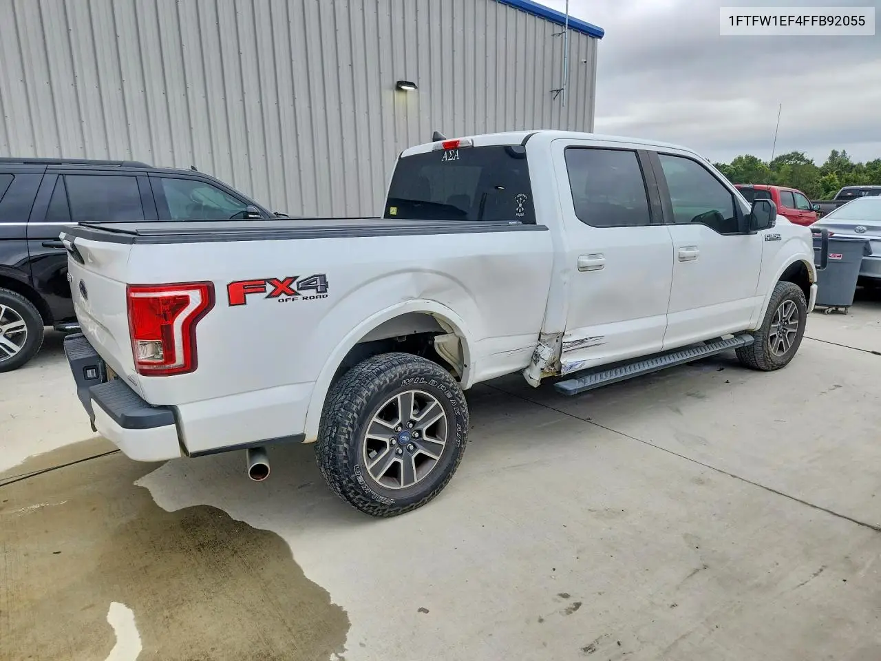 2015 FORD F-150 VIN 1FTFW1EF4FFB92055 — фото 3