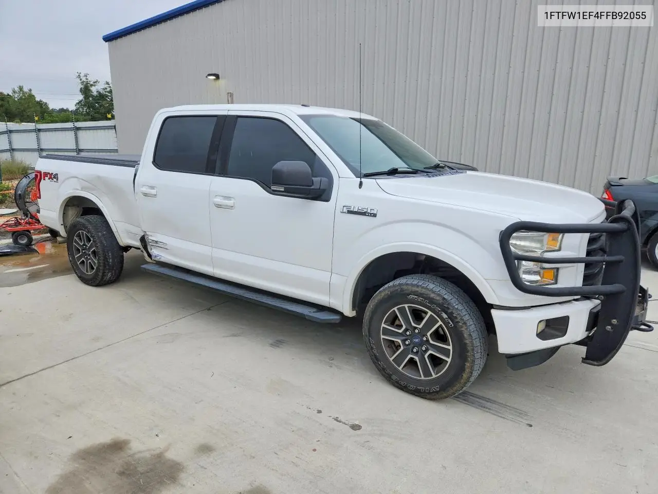 2015 FORD F-150 VIN 1FTFW1EF4FFB92055 — фото 4